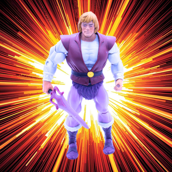 MotU Classics Prince Adam Figur Mattel 2010 lose | Hoppla-Stuff